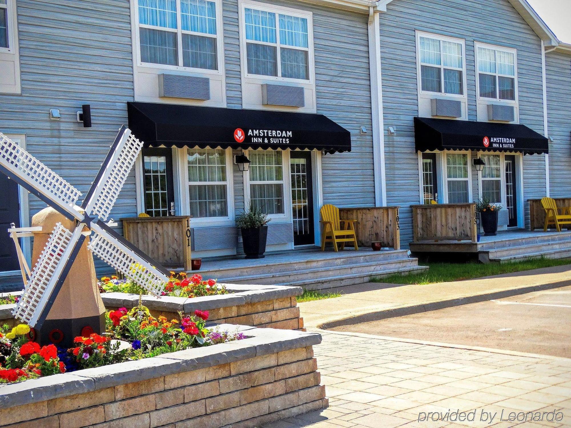 Amsterdam Inn & Suites Moncton Eksteriør billede